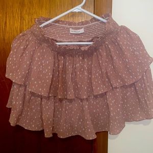 Rock n Rags medium pink skirt